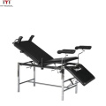 Stainless Steel Gynecological Examination Table/Obstetric Delivery Table